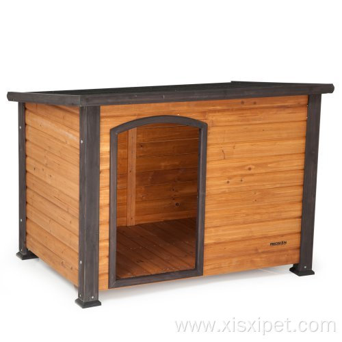 Precision Extreme Outback Log Cabin Dog House